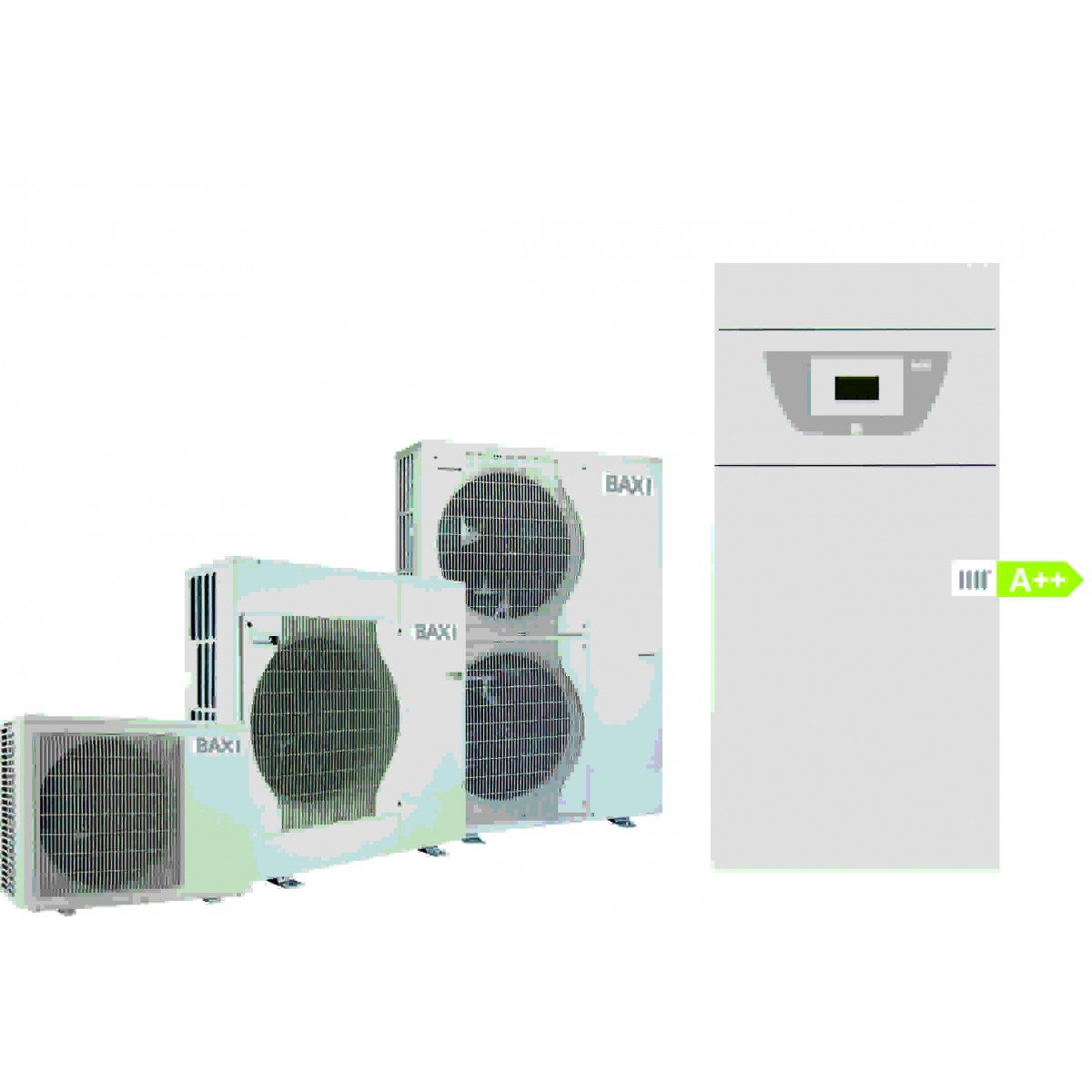 Šilumos siurblys oras-vanduo BAXI PBS-i 6 MR E FS2 6kW su integruota 180 l karšto vandens talpa, su 9 kW tenu su vėsinimu 230/400V-520155430 Šilumos siurblys oras-vanduo BAXI PBS-i 6 MR E FS2 6kW su integruota 180 l karšto vandens talpa, su 9 kW tenu su vėsinimu 230/400V-520155430